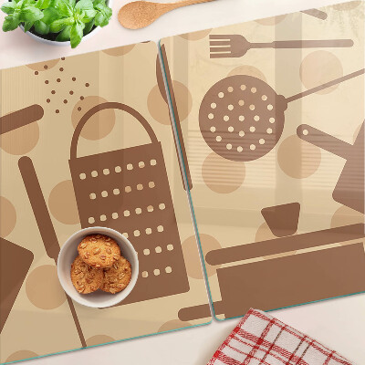 Tabla de cortar Accesorios de cocina de estilo retro