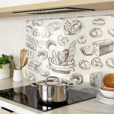 Szklana deska do krojenia Wypieki i słodkie przekąski