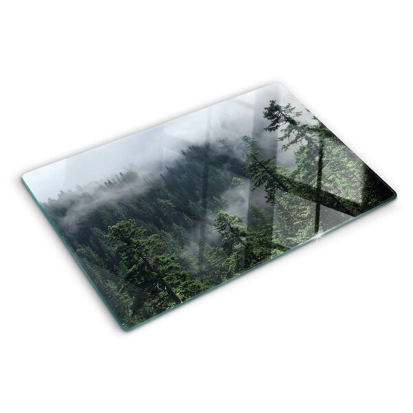 Tabla de cortar Bosque en las nubes