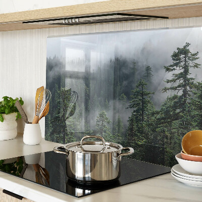 Tabla de cortar Bosque en las nubes