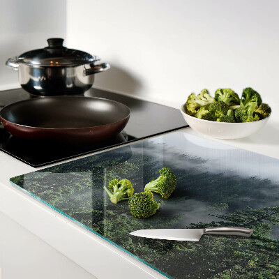 Tabla de cortar Bosque en las nubes