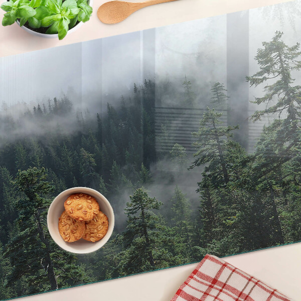 Tabla de cortar Bosque en las nubes