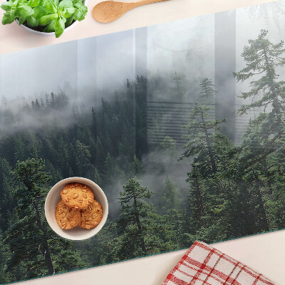 Tabla de cortar Bosque en las nubes