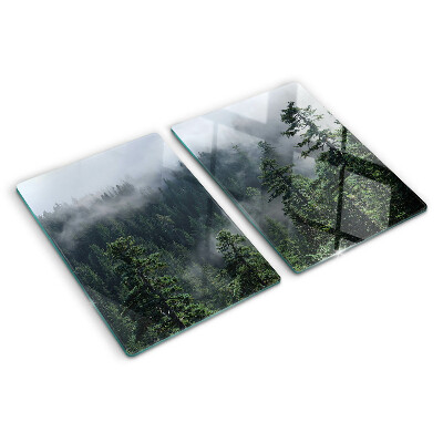 Tabla de cortar Bosque en las nubes