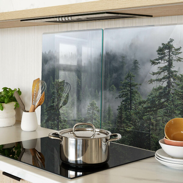 Tabla de cortar Bosque en las nubes