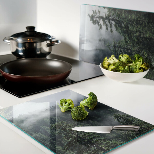 Tabla de cortar Bosque en las nubes
