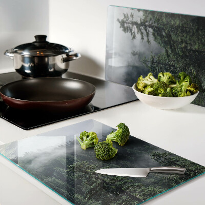 Tabla de cortar Bosque en las nubes