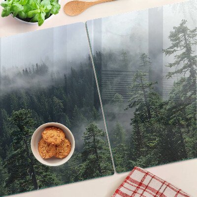 Tabla de cortar Bosque en las nubes