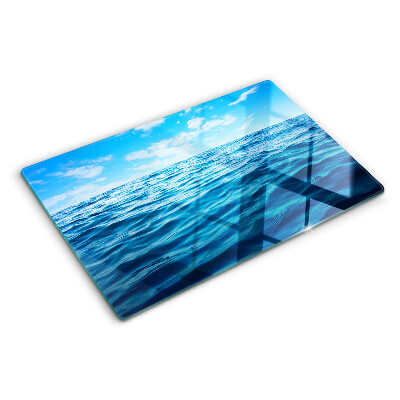 Tabla de cocina Mar y cielo