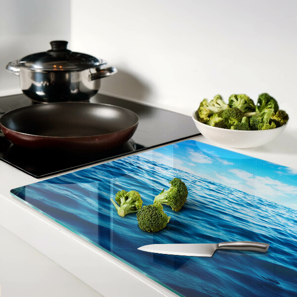 Tabla de cocina Mar y cielo
