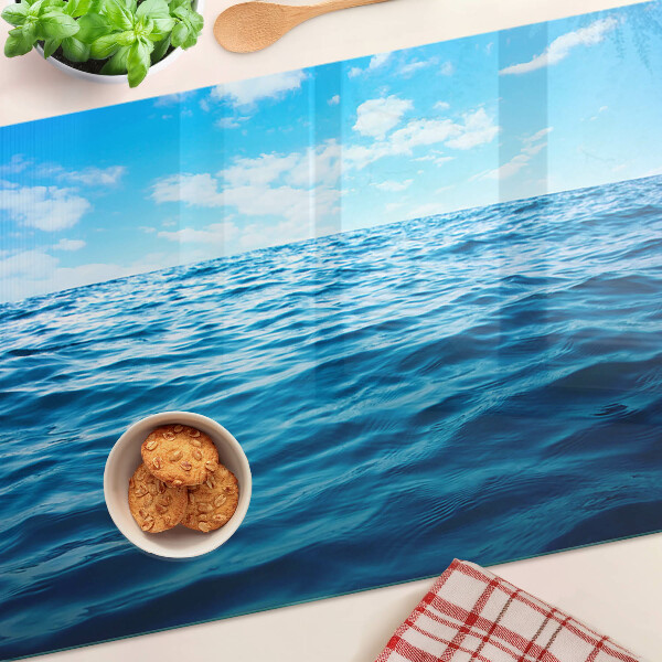 Tabla de cocina Mar y cielo