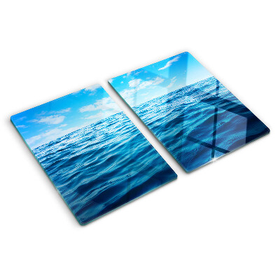 Tabla de cocina Mar y cielo