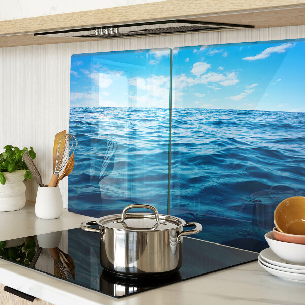 Tabla de cocina Mar y cielo