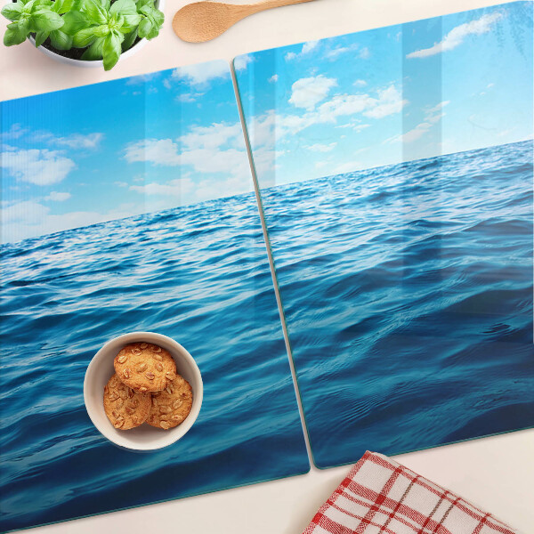 Tabla de cocina Mar y cielo
