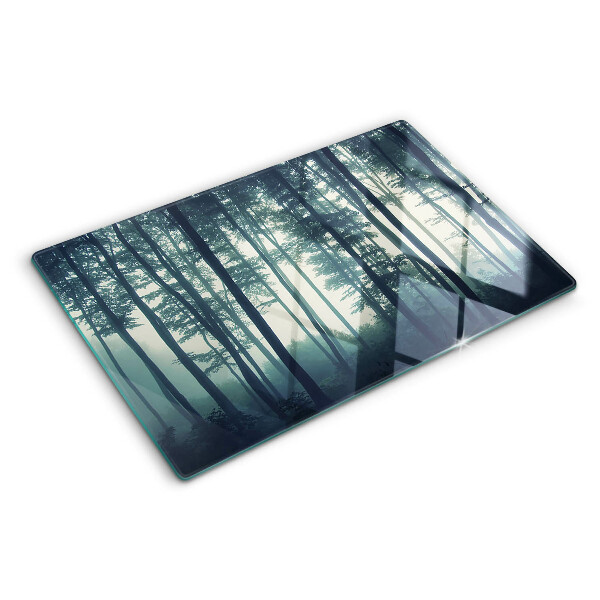 Tabla de cortar Bosque en la niebla
