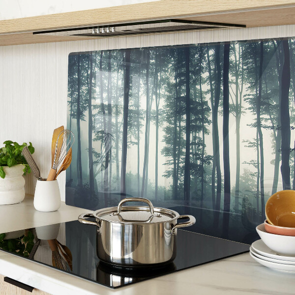 Tabla de cortar Bosque en la niebla