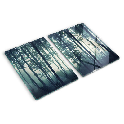 Tabla de cortar Bosque en la niebla