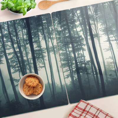 Tabla de cortar Bosque en la niebla