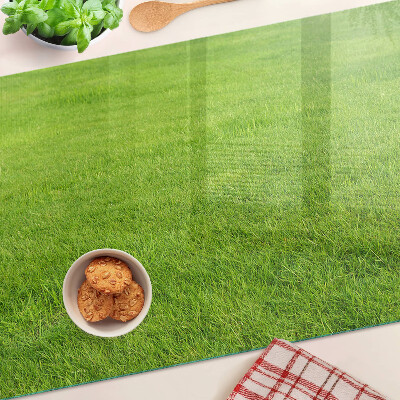 Tabla de cocina Hierba verde