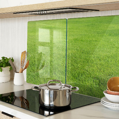 Tabla de cocina Hierba verde