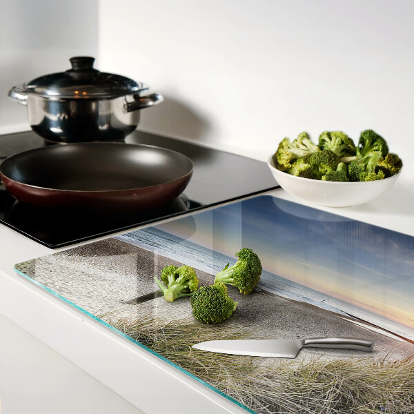 Tabla para cortar Playa al atardecer