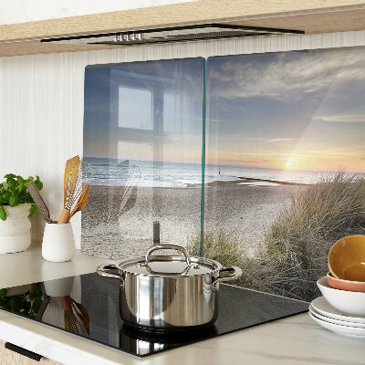 Tabla para cortar Playa al atardecer