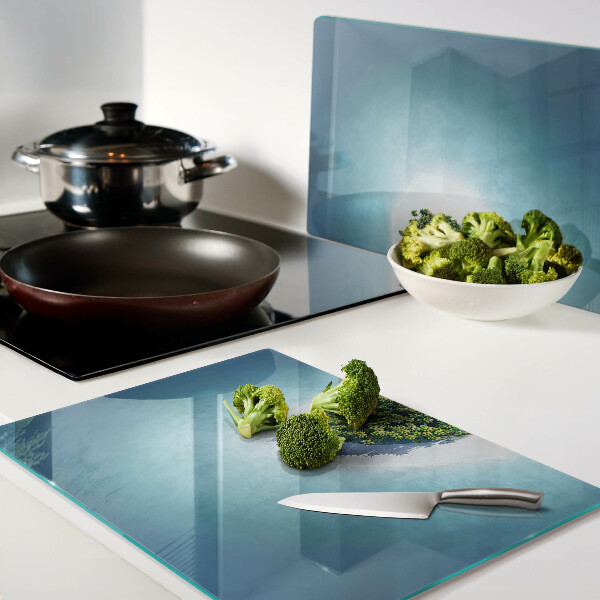 Tabla de cocina Isla con palmeras