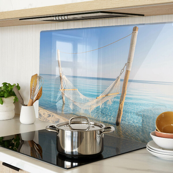 Tabla de cortar Hamaca junto al mar