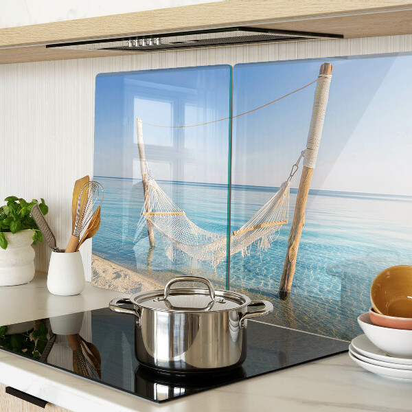 Tabla de cortar Hamaca junto al mar