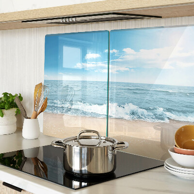 Tabla de cortar Playa y mar