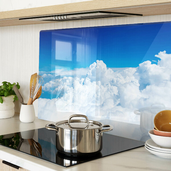 Tabla para cortar Cielo con nubes