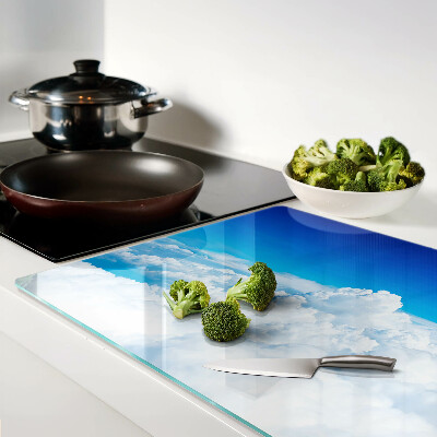 Tabla para cortar Cielo con nubes