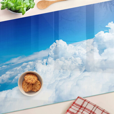 Tabla para cortar Cielo con nubes