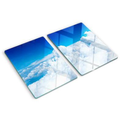 Tabla para cortar Cielo con nubes