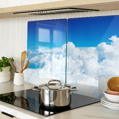 Tabla para cortar Cielo con nubes