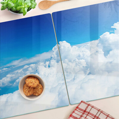 Tabla para cortar Cielo con nubes