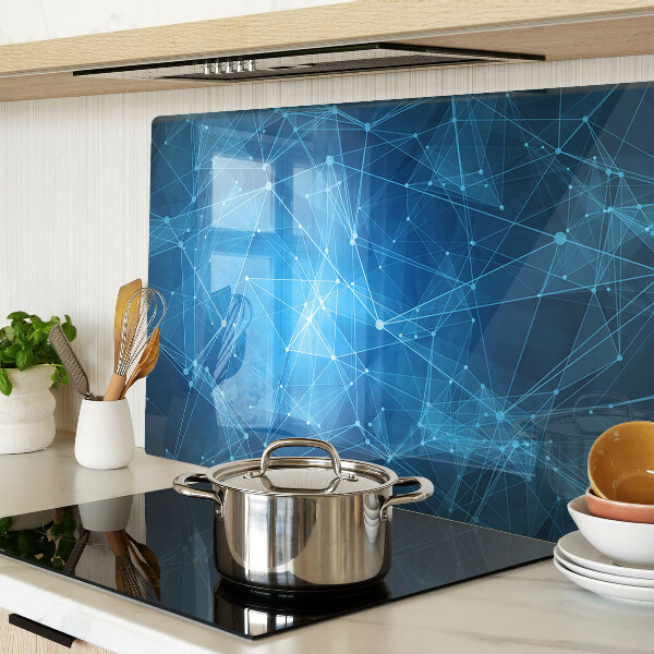 Tabla de cocina Patrón geométrico abstracto