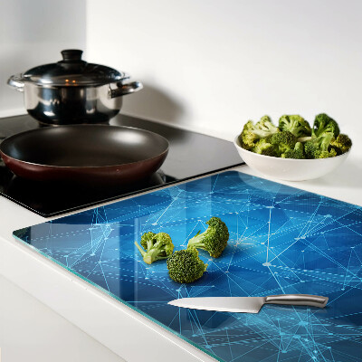 Tabla de cocina Patrón geométrico abstracto