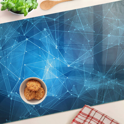 Tabla de cocina Patrón geométrico abstracto