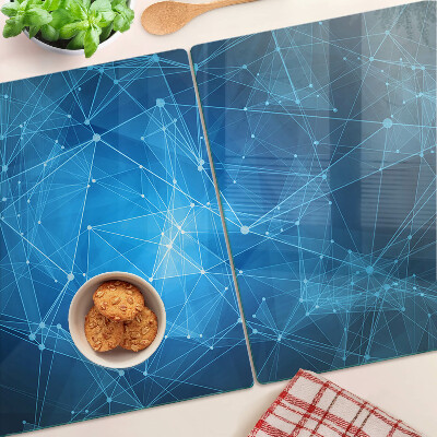 Tabla de cocina Patrón geométrico abstracto