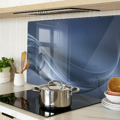 Tabla de cocina Ondas en tonos azules