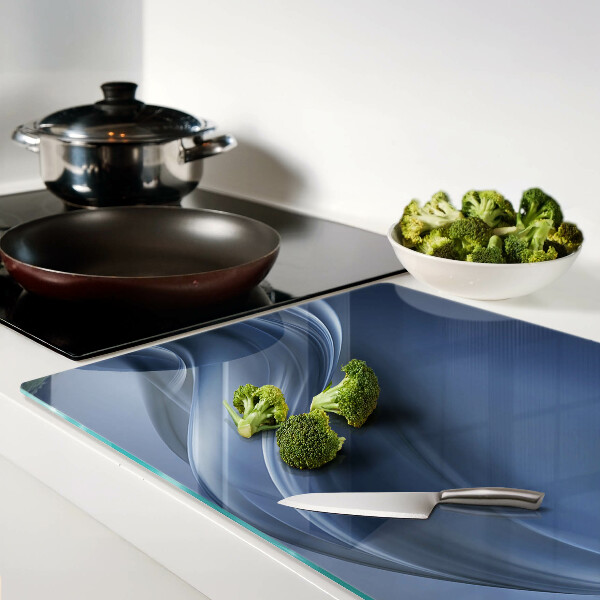 Tabla de cocina Ondas en tonos azules