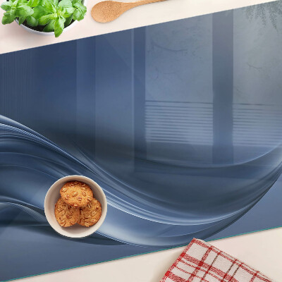 Tabla de cocina Ondas en tonos azules