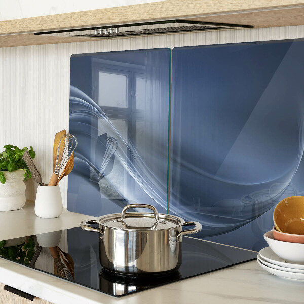 Tabla de cocina Ondas en tonos azules