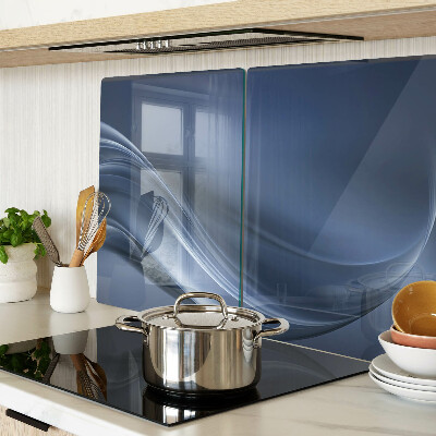 Tabla de cocina Ondas en tonos azules