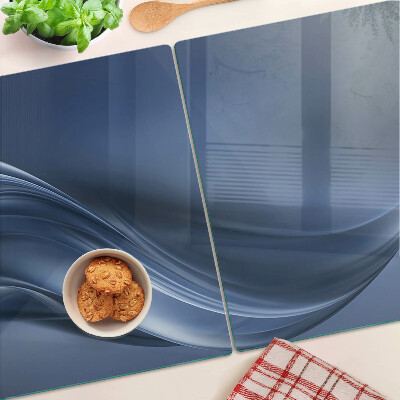 Tabla de cocina Ondas en tonos azules