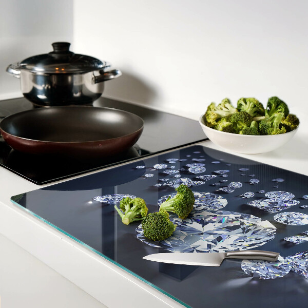 Tabla para cortar Cristales y diamantes