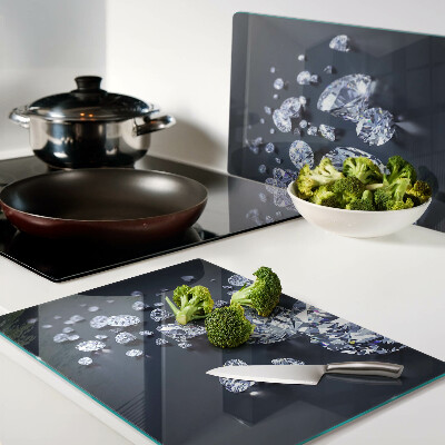 Tabla para cortar Cristales y diamantes