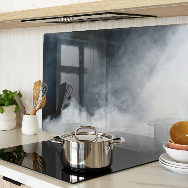 Tabla de cortar Niebla y ventanas