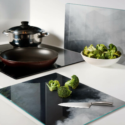 Tabla de cortar Niebla y ventanas